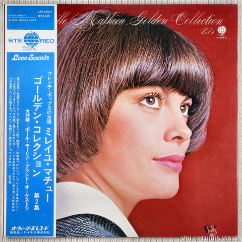 Mireille Mathieu – Golden Collection Vol. 2 (1973) Stereo, Japanese Press