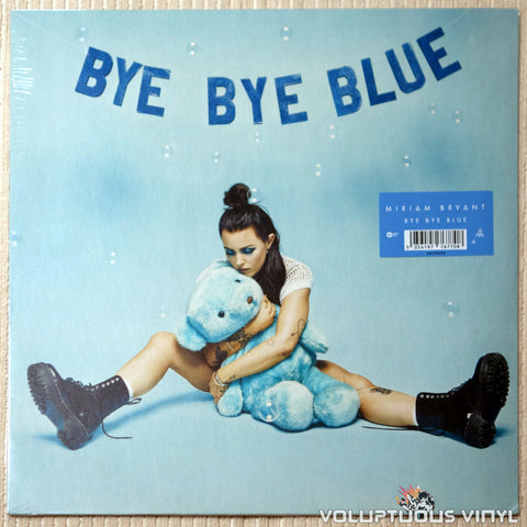 Miriam Bryant – Bye Bye Blue (2017) Autographed Card, Swedish Press, SEALED