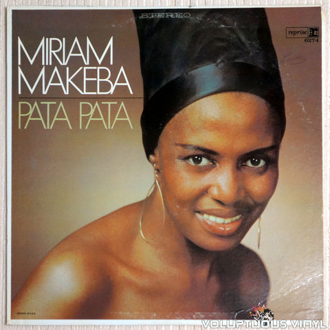 Miriam Makeba ‎– Pata Pata - Vinyl Record - Front Cover