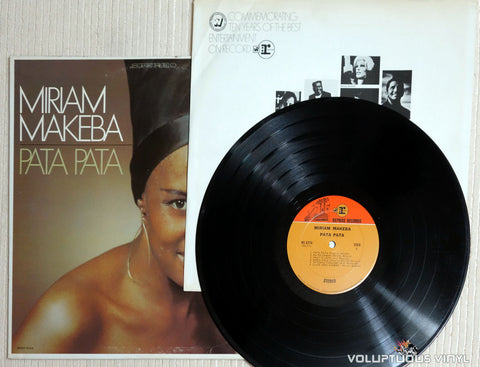 Miriam Makeba ‎– Pata Pata - Vinyl Record