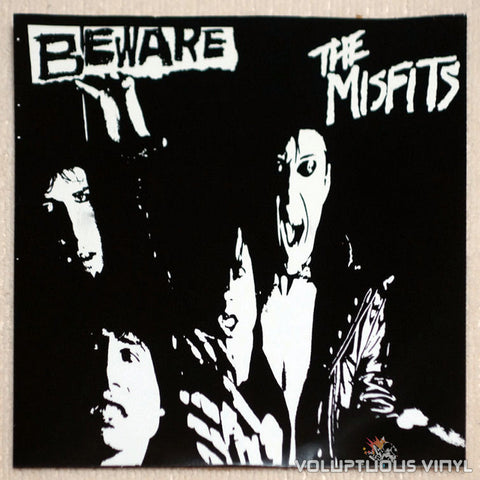 The Misfits ‎– Beware 7" EP - Vinyl EP - Front Cover