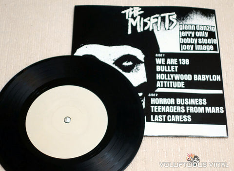 The Misfits ‎– Beware 7" EP - Vinyl EP