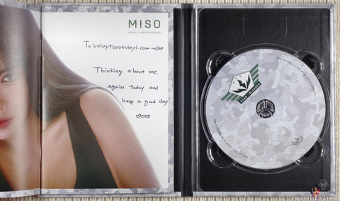 Miso ‎– Blessed CD photobook inscription
