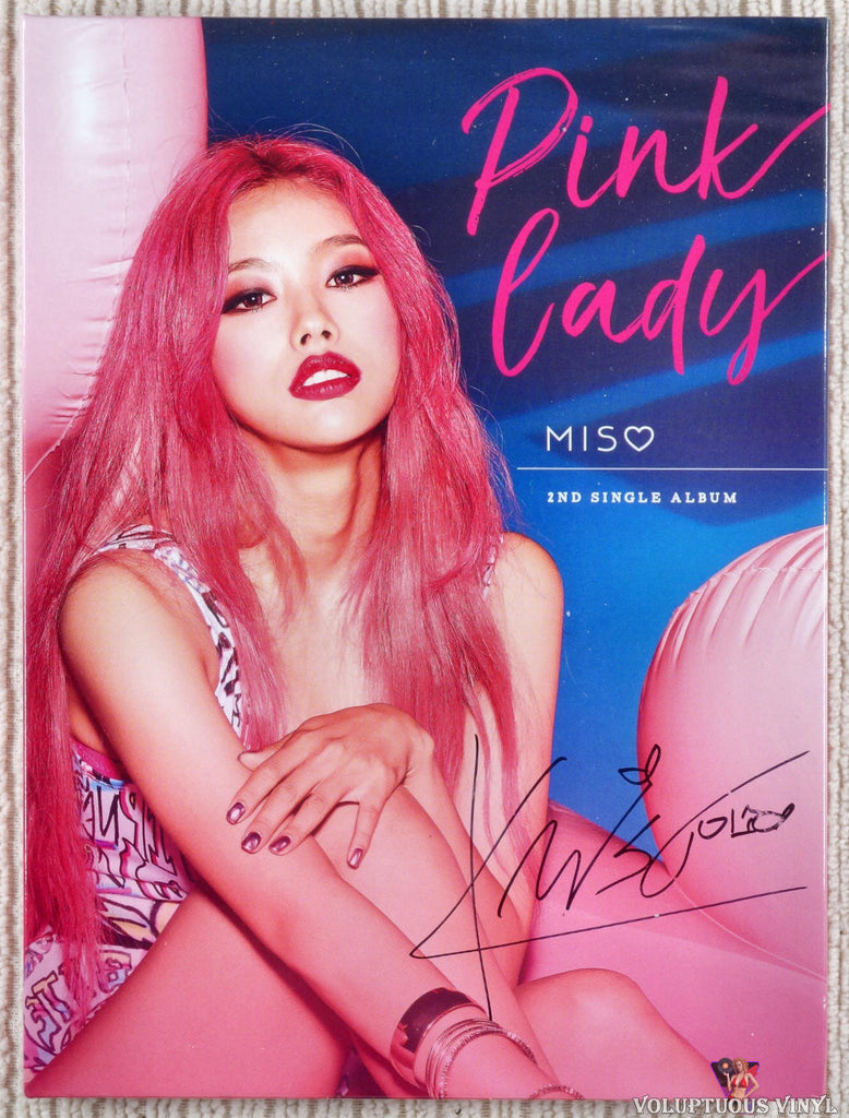 Miso ‎– Pink Lady CD front cover