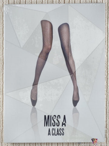 Miss A ‎– A Class CD front cover
