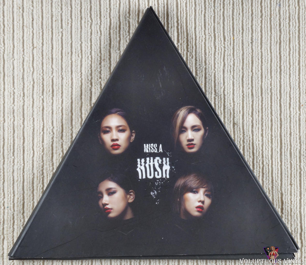 Miss A – Hush CD front cover