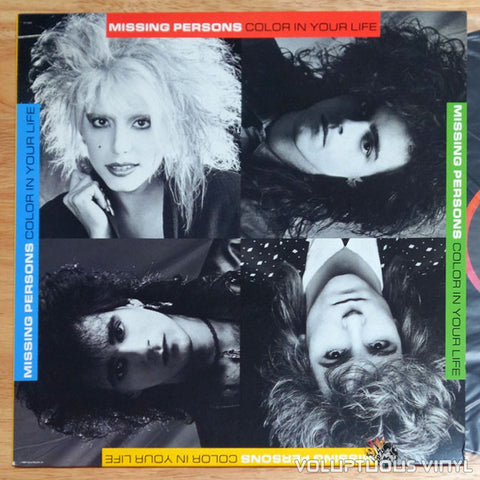 Missing Persons – Color In Your Life (1986)