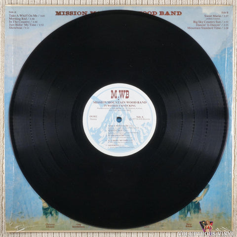 Mission Mountain Wood Band – In Without Knocking vinyl record