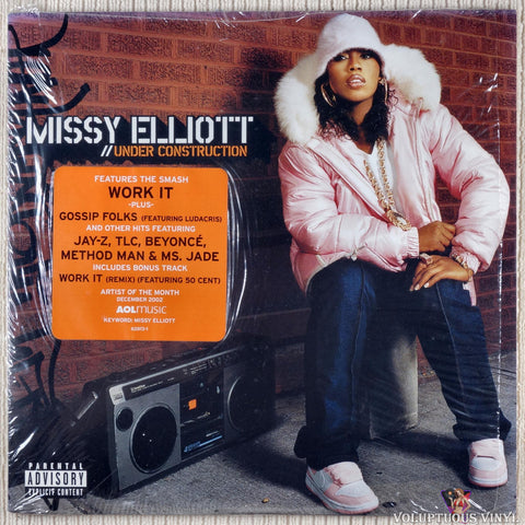 Missy Elliott ‎– Under Construction (2002) 2xLP