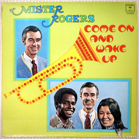 Mister Rogers ‎– Come On And Wake Up vinyl record front cover