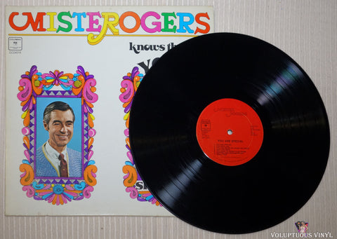 Mister Rogers ‎– You Are Special vinyl record