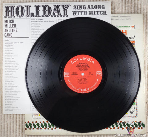 Mitch Miller And The Gang ‎– Holiday Sing Along With Mitch vinyl record