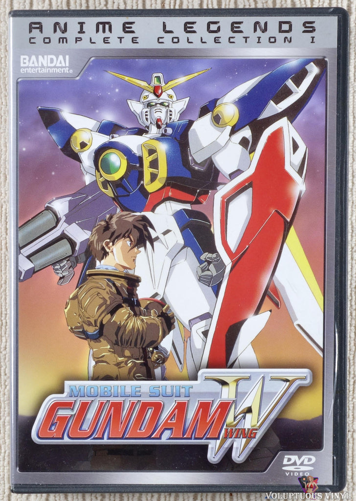 Mobile Suit Gundam Wing - Complete Collection 1 DVD front cover