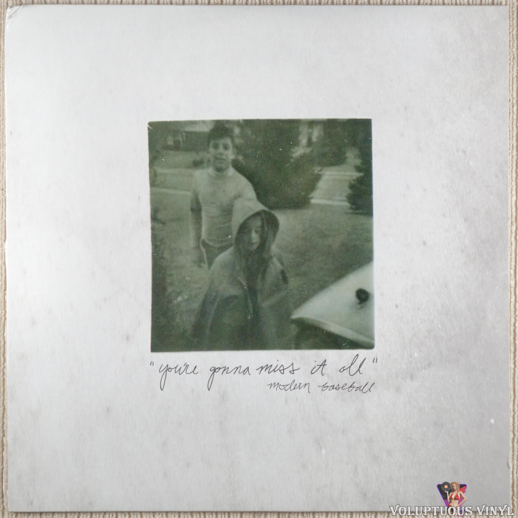 Modern Baseball ‎– You're Gonna Miss It All vinyl record front cover