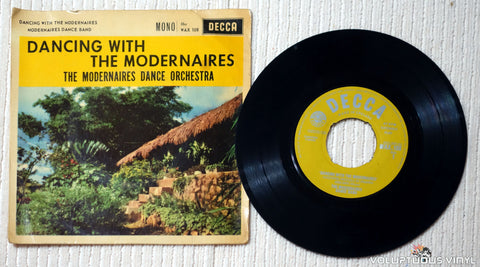 The Modernaires Dance Orchestra ‎– Dancing With The Modernaires - Vinyl Record