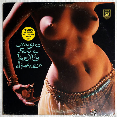 Mohammed El-Bakkar & His Oriental Ensemble ‎– Music For A Belly Dancer - Vinyl Record - Front Cover
