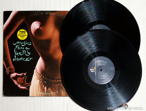 Mohammed El-Bakkar & His Oriental Ensemble ‎– Music For A Belly Dancer - Vinyl Record
