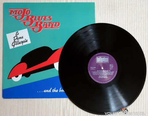 Mojo Blues Band & Dana Gillespie ‎– ...And The Boogie Woogie Flu - Vinyl Record