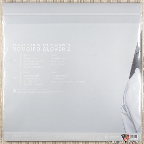 Momoiro Clover Z – Momoiro Clover Z vinyl record back cover