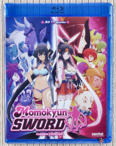 Momokyun Sword: Complete Collection Blu-ray front cover