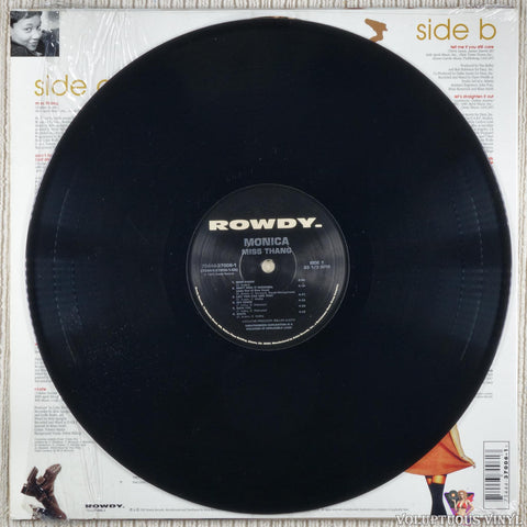 Monica ‎– Miss Thang vinyl record