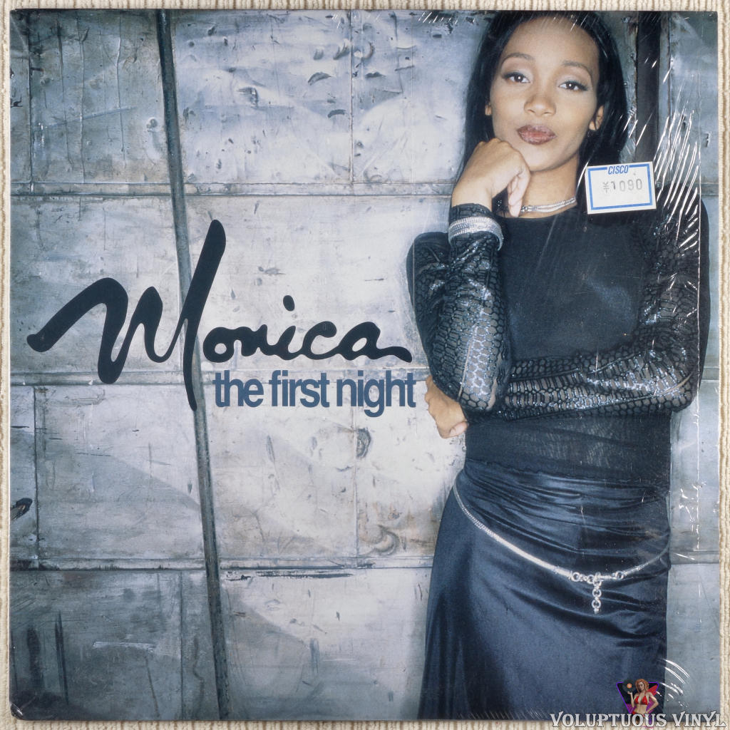 Monica – The First Night vinyl record front cover