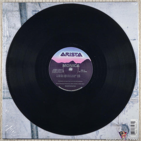 Monica – The First Night vinyl record