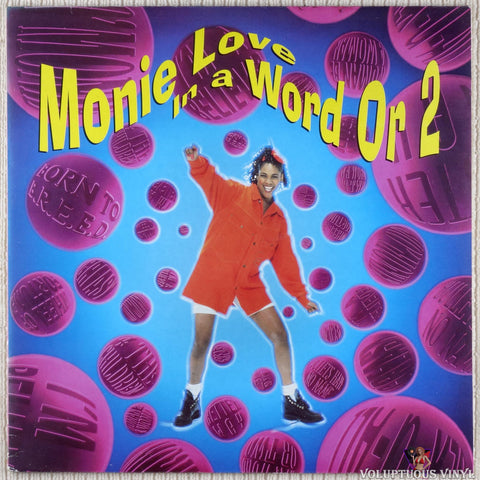 Monie Love – In A Word Or 2 (1993) UK Press