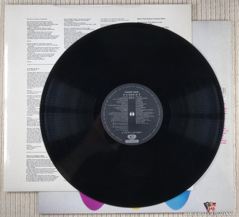Monie Love ‎– In A Word Or 2 vinyl record