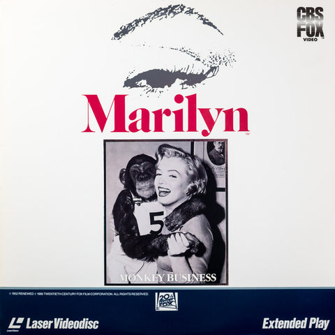 Monkey Business (1952) Marilyn Monroe LaserDisc