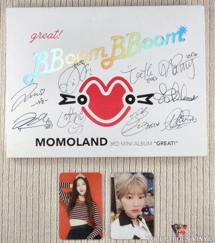 Momoland ‎– Great! CD photo cards