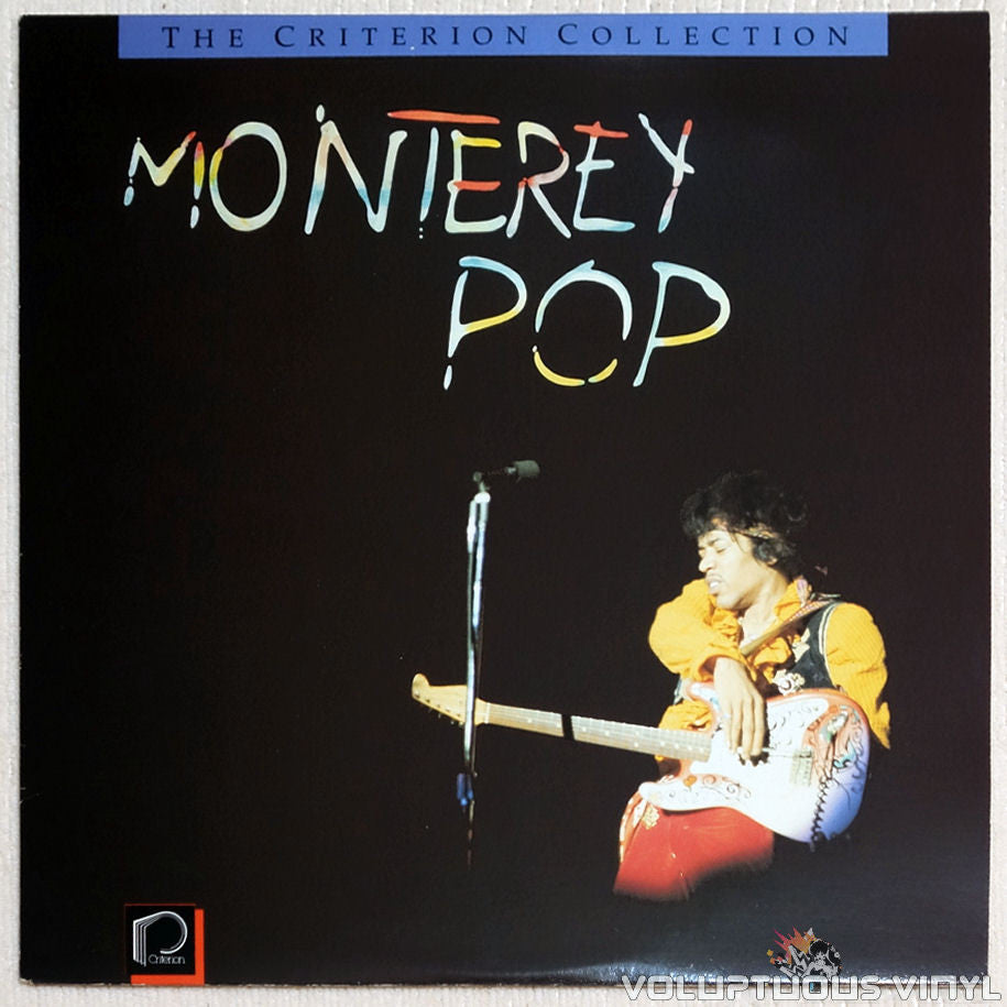 Monterey Pop: The Criterion Collection #43 - Laserdisc - Front Cover