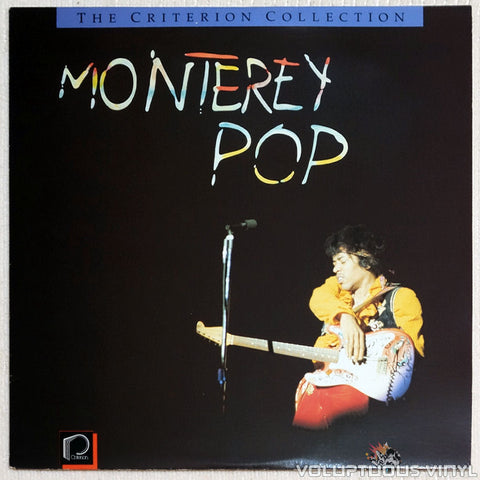 Monterey Pop: The Criterion Collection #43 (1968)