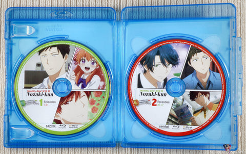 Monthly Girls' Nozaki-Kun: Complete Collection Blu-ray