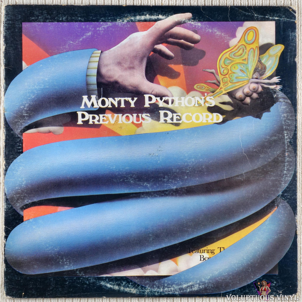 Monty Python – Monty Python's Previous Record vinyl record front cover