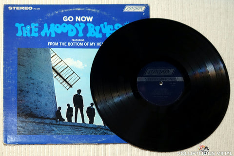 The Moody Blues ‎– Go Now - Moody Blues #1 vinyl record