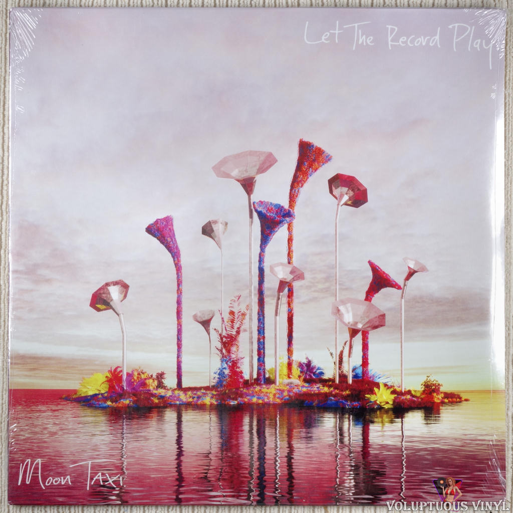 Moon Taxi ‎– Let The Record Play vinyl record front cover