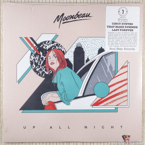 Moonbeau – Up All Night (2020) SEALED