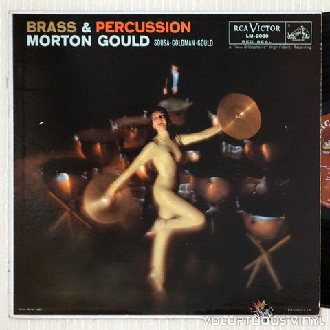 Morton Gould – Brass & Percussion (1957) Mono