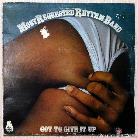 Most Requested Rhythm Band ‎– Got To Give It Up vinyl record front cover