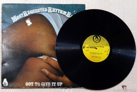 Most Requested Rhythm Band ‎– Got To Give It Up vinyl record