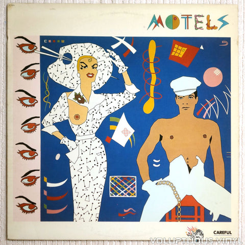 The Motels ‎– Careful - Vinyl Record - Front Cover