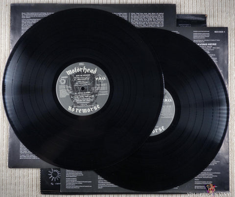 Motörhead – No Remorse (1984) 2xLP, Limited Edition Leather Cover, UK Press