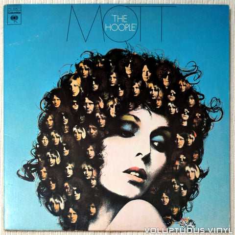 Mott The Hoople ‎– The Hoople vinyl record front cover