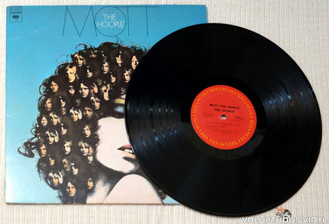 Mott The Hoople ‎– The Hoople vinyl record