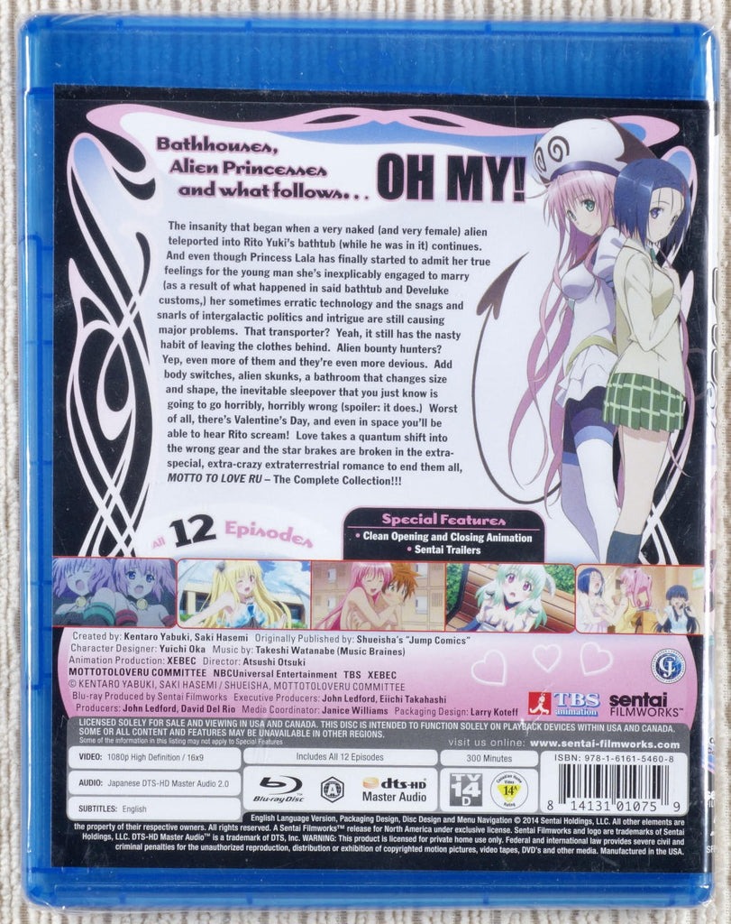 Motto To Love Ru: Season 2 (2010) Blu-ray – Voluptuous Vinyl Records