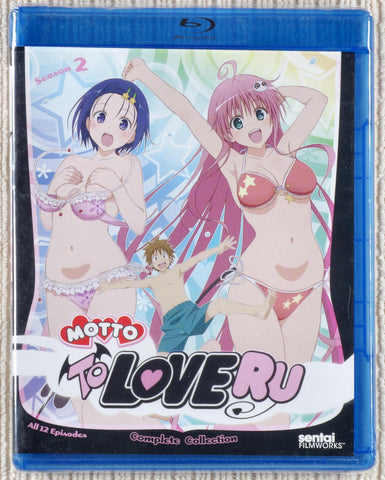 Motto To Love Ru: Season 2 Blu-ray front cover