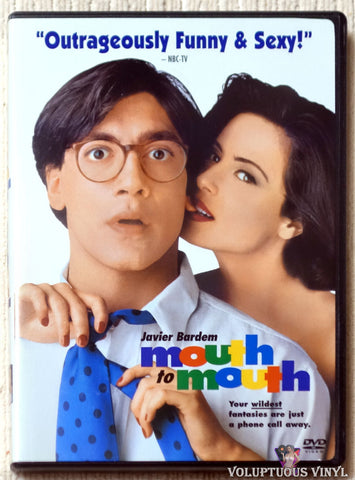 Mouth To Mouth DVD front cover