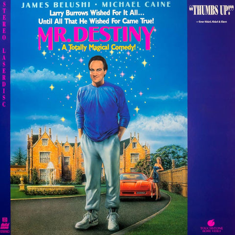 Mr. Destiny (1990) LaserDisc