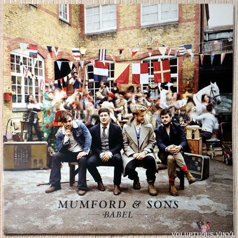 Mumford & Sons – Babel vinyl record front cover
